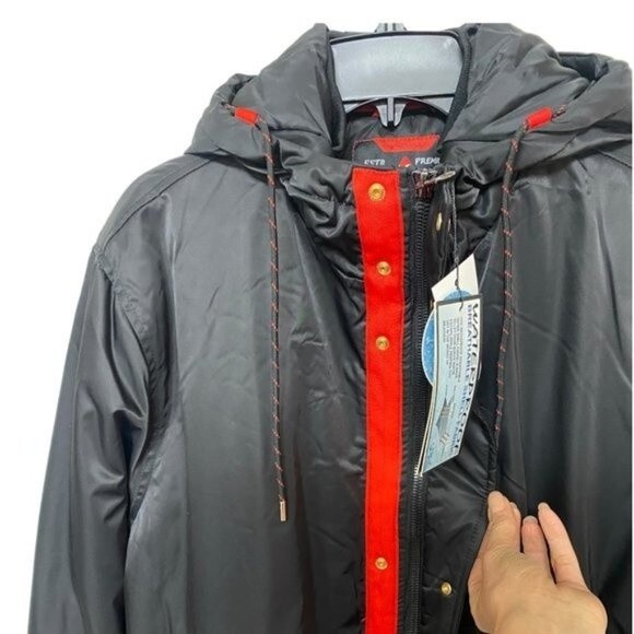 Spire Men's Heavyweight Windproof Bomber Jacket - Picture 3 of 9